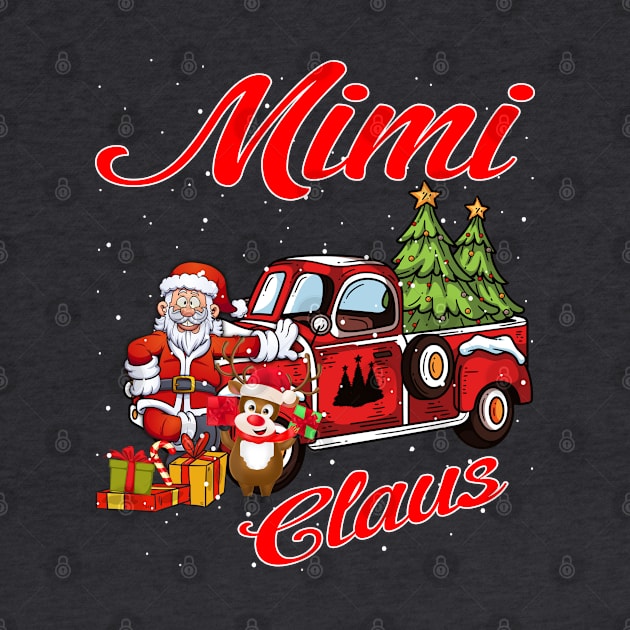 Mimi Claus Santa Car Christmas Funny Awesome Gift by intelus